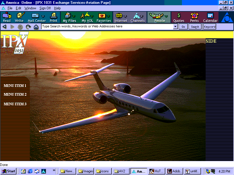 IPx1031 Aviation Site
