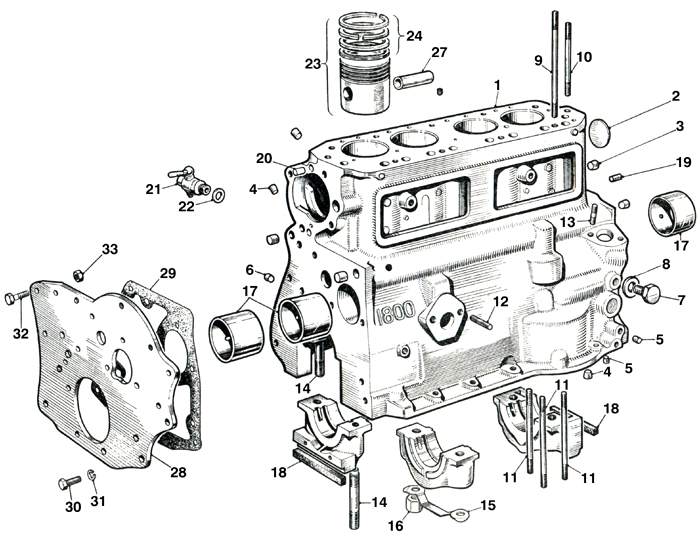 Auto Mgb Block Assembly