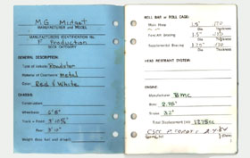 Log Book Pages