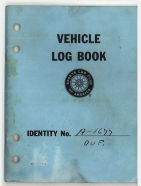 Log Book